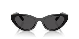 Miu Miu 0MU A04S women Black Cat Eye Sunglasses