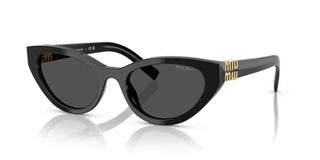 Miu Miu 0MU A04S women Black Cat Eye Sunglasses