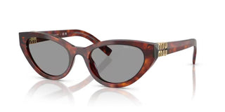 Miu Miu 0MU A04S women Havana Cat Eye Sunglasses