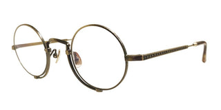 Matsuda 10103H unisex Gold Visor Eyeglasses