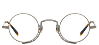 Matsuda 10103H unisex Silver Round Eyeglasses