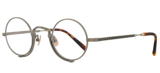 Matsuda 10103H unisex Silver Round Eyeglasses