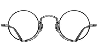 Matsuda 10103H unisex Silver Round Eyeglasses