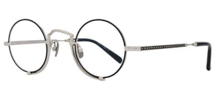 Matsuda 10103H unisex Silver Round Eyeglasses