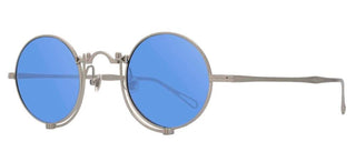 Matsuda 10601H unisex Silver Round Sunglasses