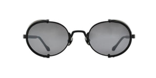 Matsuda 10610H unisex Black Round Sunglasses