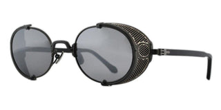 Matsuda 10610H unisex Black Round Sunglasses