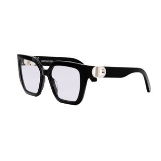 DIOR 30MontaigneO S1I women Black Squared Eyeglasses