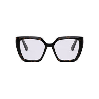 DIOR 30MontaigneO S1I women Havana Squared Eyeglasses