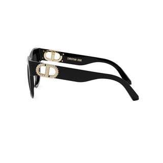 DIOR 30Montaigne 30Montaigne B4I women Black Butterfly Sunglasses