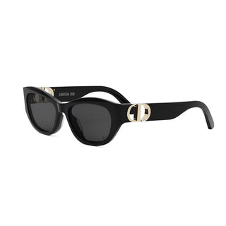 DIOR 30Montaigne B5U women Black Oval Sunglasses