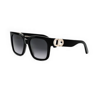 DIOR 30Montaigne S11I women Black Squared Sunglasses