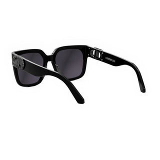 DIOR 30Montaigne S11I women Black Squared Sunglasses