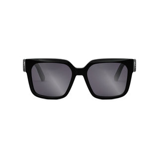 DIOR 30Montaigne S11I women Black Squared Sunglasses