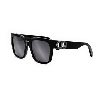 DIOR 30Montaigne S11I women Black Squared Sunglasses