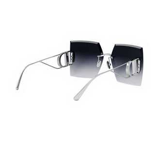 Dior 30montaigne 30montaigne S7u Women Silver Geometric Sunglasses