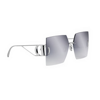 Dior 30montaigne 30montaigne S7u Women Silver Geometric Sunglasses