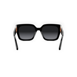 DIOR 30Montaigne S8U women Black Squared Sunglasses