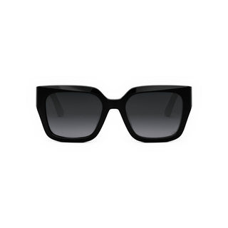 DIOR 30Montaigne S8U women Black Squared Sunglasses