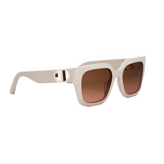 DIOR 30Montaigne S8U women Pink Squared Sunglasses