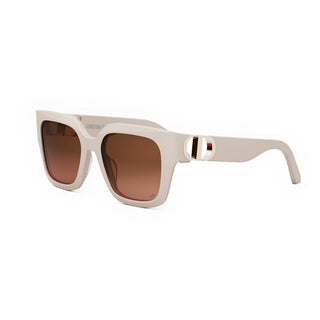 DIOR 30Montaigne S8U women Pink Squared Sunglasses