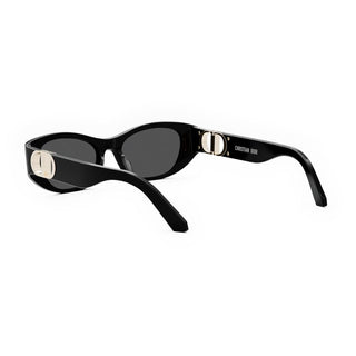 DIOR 30Montaigne S9U women Black Oval Sunglasses