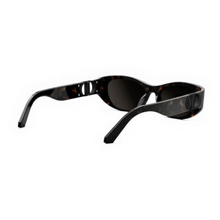 DIOR 30Montaigne S9U women Havana Oval Sunglasses