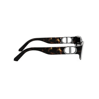 DIOR 30Montaigne S9U women Havana Oval Sunglasses