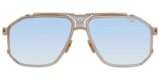 Cazal 683/3 unisex Gold Pilot Sunglasses