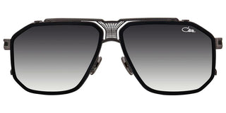 Cazal 683/3 unisex Black Pilot Sunglasses