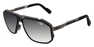 Cazal 683/3 unisex Black Pilot Sunglasses