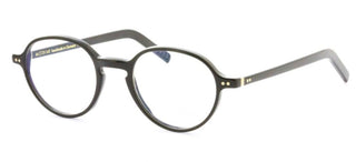 Lunor A12 501 unisex Black Geometric Eyeglasses