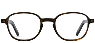 Lunor A12 507 unisex Havana Geometric Eyeglasses