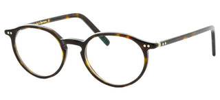 Lunor A5 226 unisex Havana Round Eyeglasses