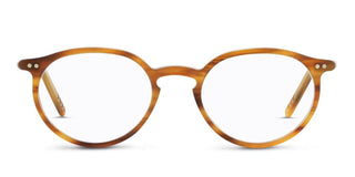 Lunor A5 226 unisex Havana Round Eyeglasses