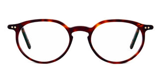 Lunor A5 231 unisex Havana Round Eyeglasses