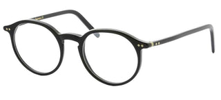 Lunor A5 239 unisex Black Round Eyeglasses