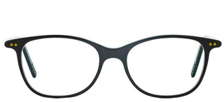 Lunor A5 603 unisex Black Geometric Eyeglasses