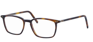 Lunor A5 605 unisex Havana Geometric Eyeglasses