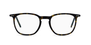 Lunor A5 610 unisex Havana Squared Eyeglasses