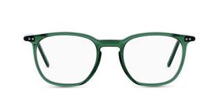 Lunor A5 610 unisex Green Squared Eyeglasses