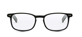 Lunor A6 244 men Black Geometric Eyeglasses