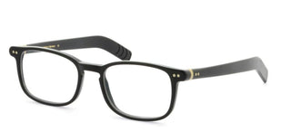 Lunor A6 244 men Black Geometric Eyeglasses