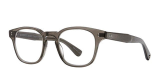 Garrett Leight ACE II unisex Black Squared Eyeglasses