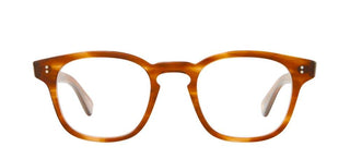 Garrett Leight ACE II unisex Havana Squared Eyeglasses