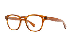 Garrett Leight ACE II unisex Havana Squared Eyeglasses