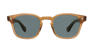 Garrett Leight ACE SUN unisex Brown Squared Sunglasses