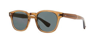 Garrett Leight ACE SUN unisex Brown Squared Sunglasses