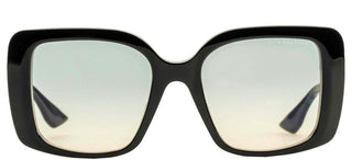 Dita ADABRAH unisex Black Geometric Sunglasses