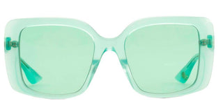 Dita ADABRAH unisex Green Geometric Sunglasses